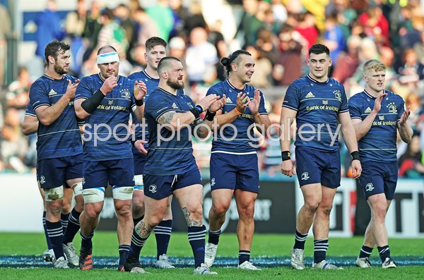 Leinster Rugby win v Leicester Tigers Quarter Final Champions Cup 2022