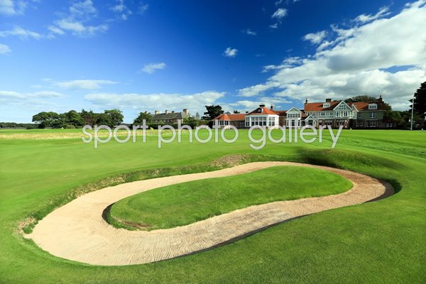 Muirfield Golf Club 18th Hole
