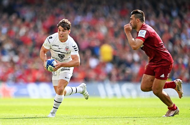 Antoine Dupont Toulouse v Munster Quarter Final Champions Cup 2022