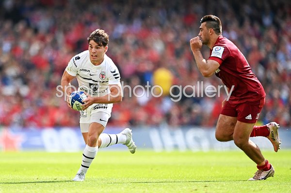 Antoine Dupont Toulouse v Munster Quarter Final Champions Cup 2022