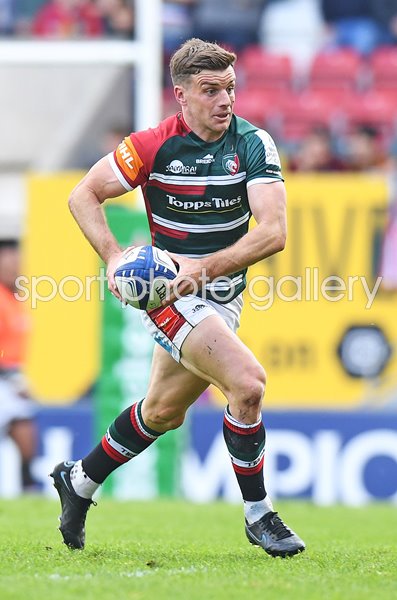 George Ford Leicester Tigers v Leinster Quarter Final Champions Cup 2022