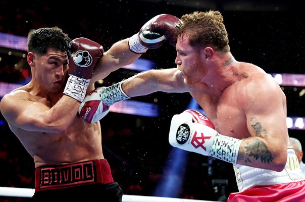 Canelo Alvarez v Dmitry Bivol light heavyweight title fight 2022