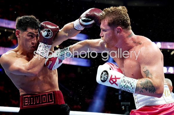 Canelo Alvarez v Dmitry Bivol light heavyweight title fight 2022