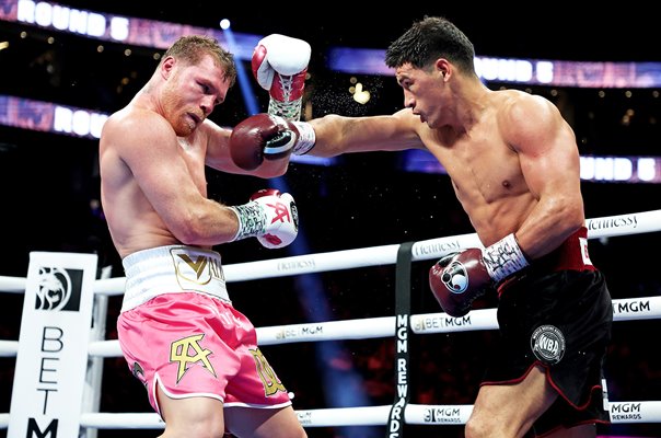 Dmitry Bivol v Canelo Alvarez WBA Light Heavyweight Fight 2022