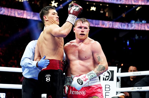 Canelo Alvarez v Dmitry Bivol Las Vegas 2022