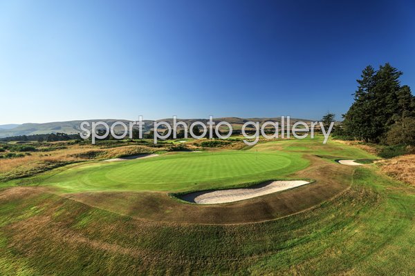 Par 3 11th Hole Kings Course Gleneagles Auchterarder, Scotland