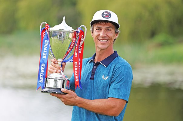 Thorbjorn Olesen Denmark British Masters winner Belfry 2022