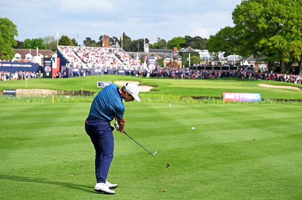 Thorbjorn Olesen Denmark 18th Hole British Masters win Belfry 2022