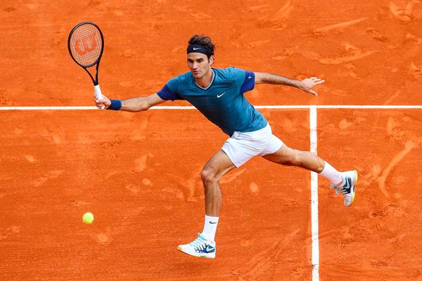Roger Federer Switzerland Monte Carlo Rolex Masters 2014