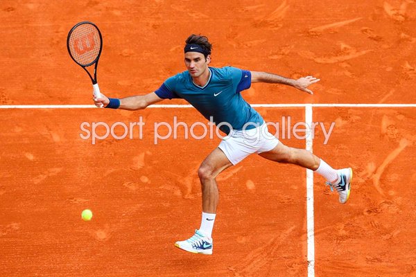 Roger Federer Switzerland Monte Carlo Rolex Masters 2014