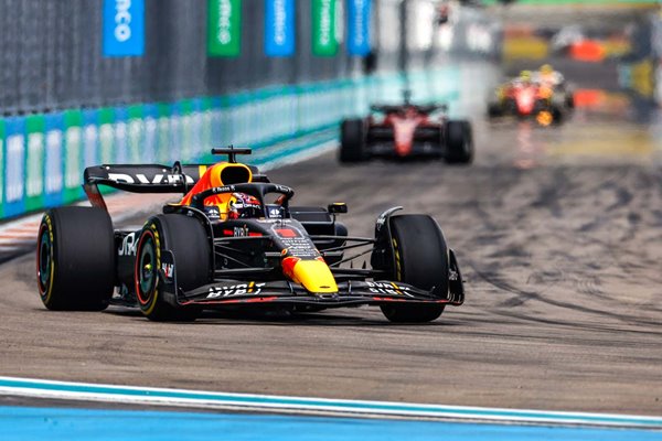 Max Verstappen Red Bulling Racing Miami Grand Prix 2022