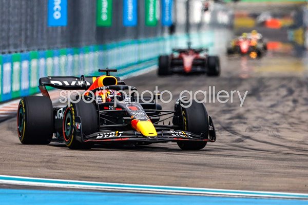 Max Verstappen Red Bulling Racing Miami Grand Prix 2022