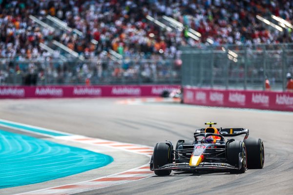 Sergio Perez Mexico Miami Grand Prix 2022