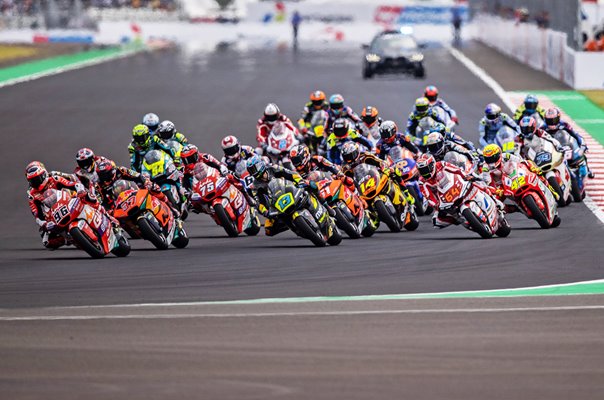 MotoGP2 Race Mandalika International Street Circuit Lombok Indonesia 2022