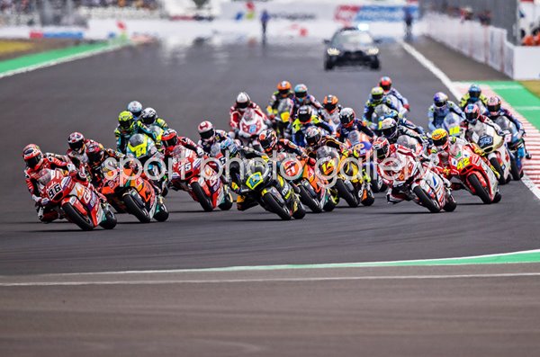 MotoGP2 Race Mandalika International Street Circuit Lombok Indonesia 2022