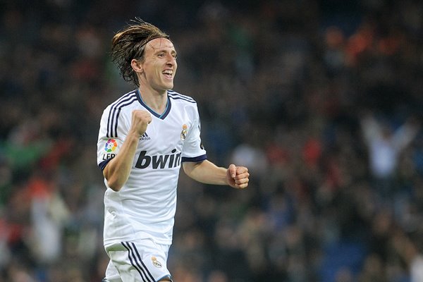 Luka Modric - Real Madrid CF v Real Zaragoza