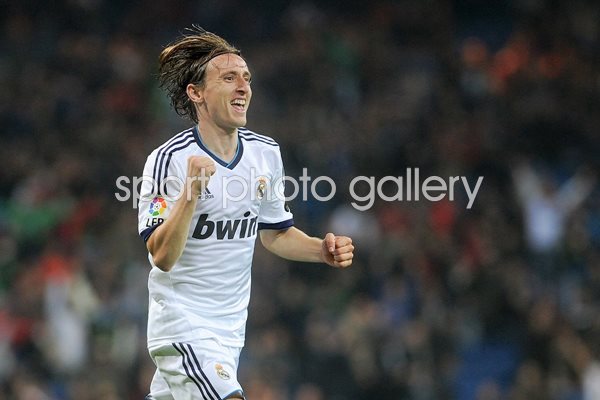 Luka Modric - Real Madrid CF v Real Zaragoza