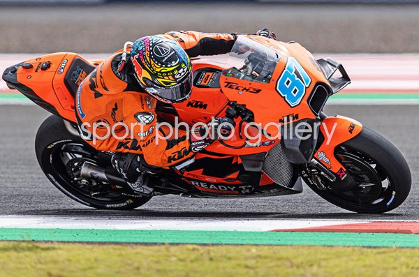 Remy Gardner Australia Indonesian MotoGP Lombok 2022