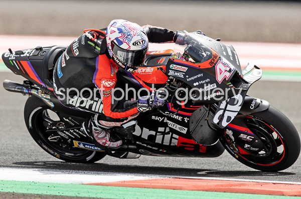 Aleix Espargaro Spain and Aprilia Indonesian MotoGP Lombok 2022