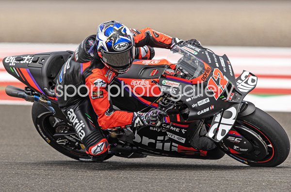 Maverick Vinales Spain and Aprilia Indonesian MotoGP Lombok 2022