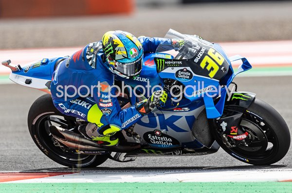 Joan Mir Spain and Suzuki Indonesian MotoGP Lombok 2022