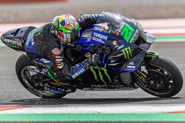 Franco Morbidelli Italy & Yamaha Indonesian MotoGP Lombok 2022