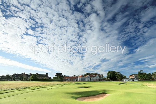 Muirfield Golf Club 18th Hole