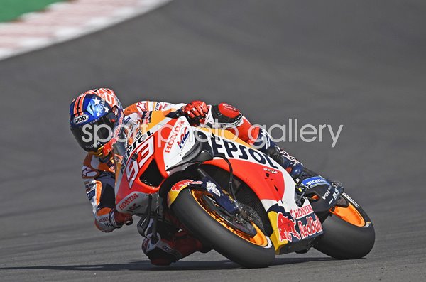 Marc Marquez of Spain & Honda American MotoGP Austin Texas 2022