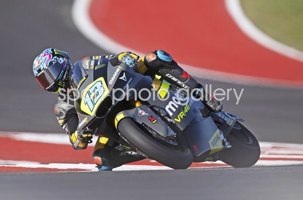 Celestino Vietti Italy American MotoGP Austin Texas 2022