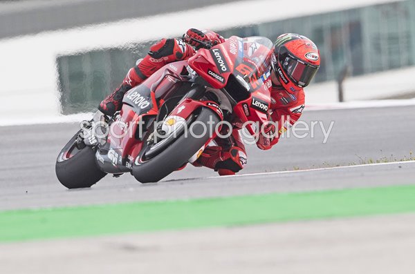 Francesco Bagnaia Italy and Ducati Portugal MotoGP 2022