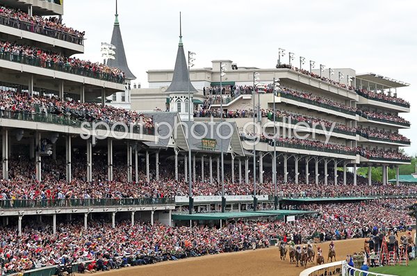 148th Kentucky Derby Granstand Louisville 2022