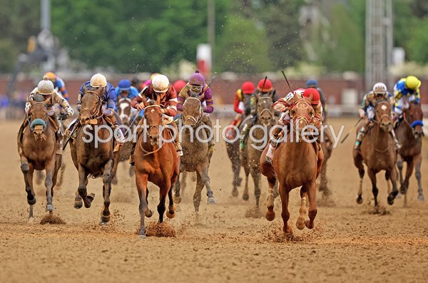 Rich Strike ridden by Sonny Leon win 148th Kentucky Derby 2022