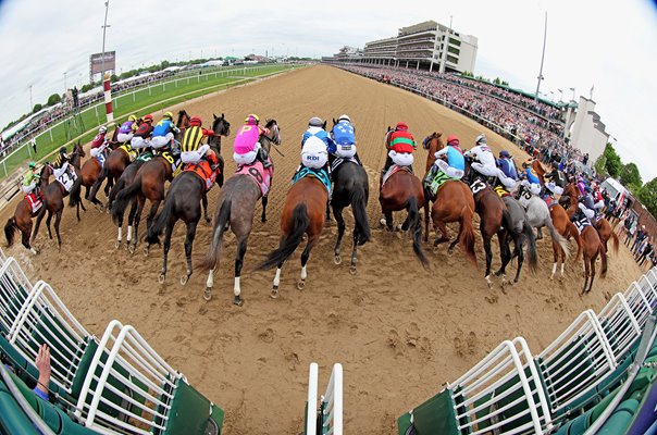 148th Kentucky Derby Starting Gate 2022