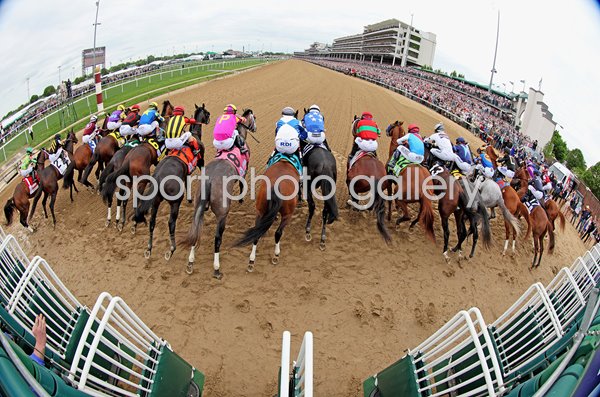 148th Kentucky Derby Starting Gate 2022