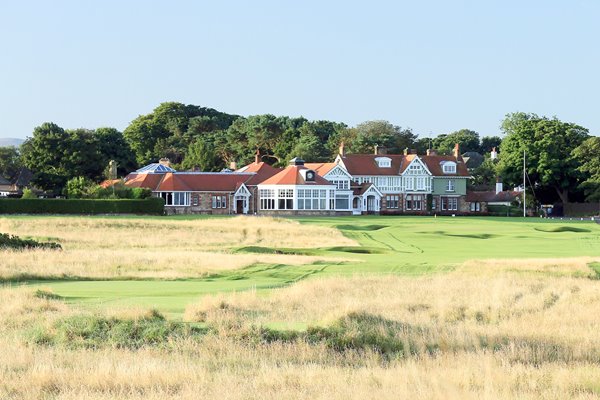 Muirfield Golf Club 18th Hole