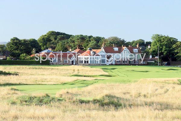 Muirfield Golf Club 18th Hole