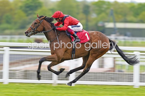 Frankie Dettori winning jockey on Emily Upjohn Musidora Stakes York 2022