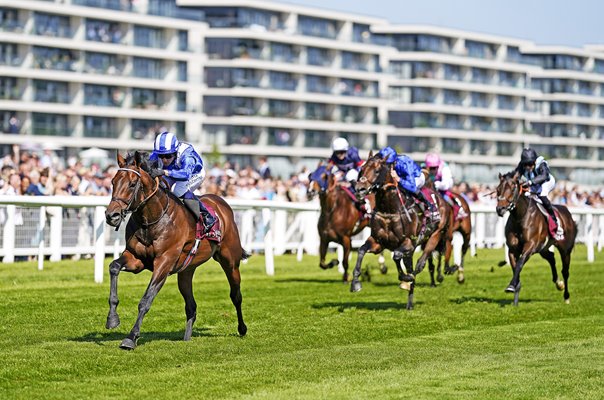 Jim Crowley & Baaeed win Lockinge Stakes Newbury 2022