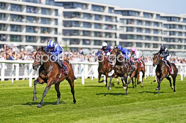 Jim Crowley & Baaeed win Lockinge Stakes Newbury 2022