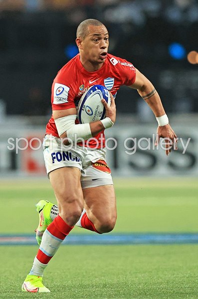 Gael Fickou Racing 92 v Sale Champions Cup Quarter Final 2022