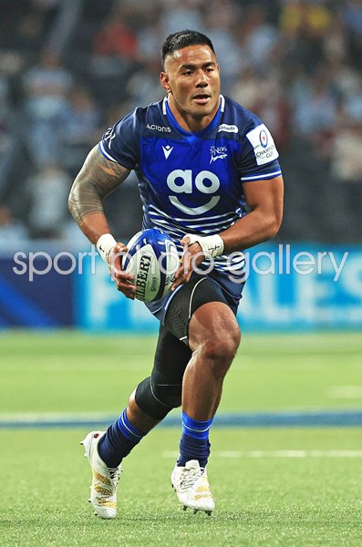 Manu Tuilgi Sale Sharks v Racing Champions Cup Quarter Final 2022