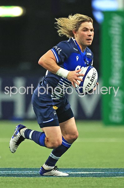 Faf de Klerk Sale Sharks v Racing Champions Cup Quarter Final 2022