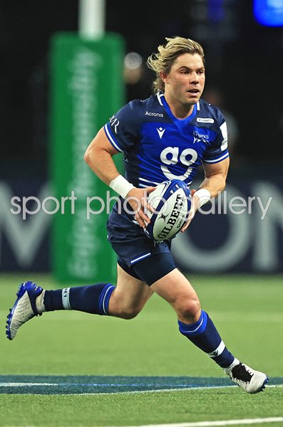 Faf de Klerk Sale Sharks v Racing 92 Champions Cup Quarter Final 2022