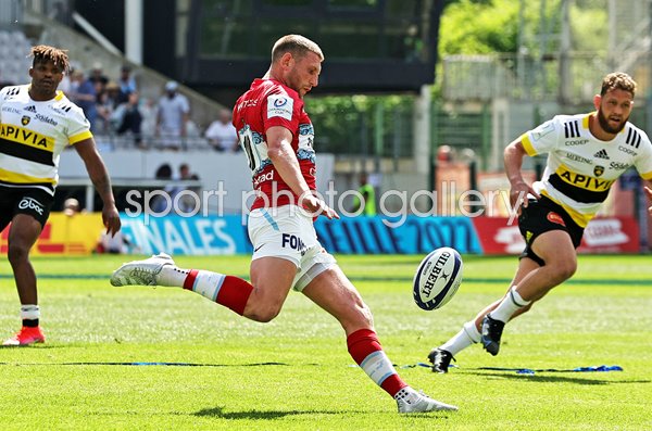 Finn Russell Racing 92 kicks v La Rochelle Champions Cup Semi Final 2022
