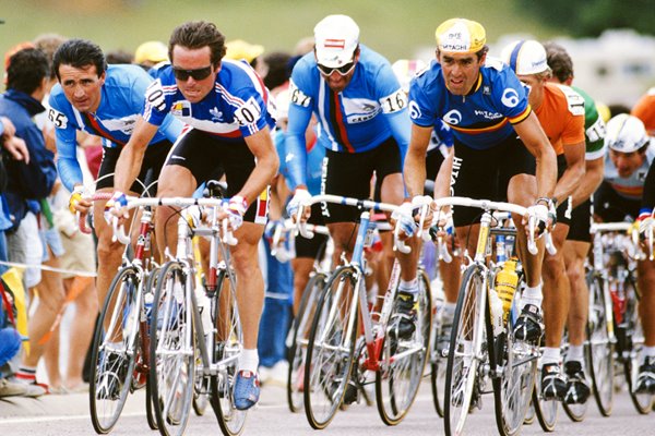 Bernard Hinault France Cycling World Road Race 1986