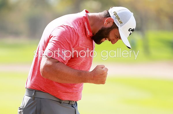 Jon Rahm Spain celebrates Mexico Open win Vidanta 2022