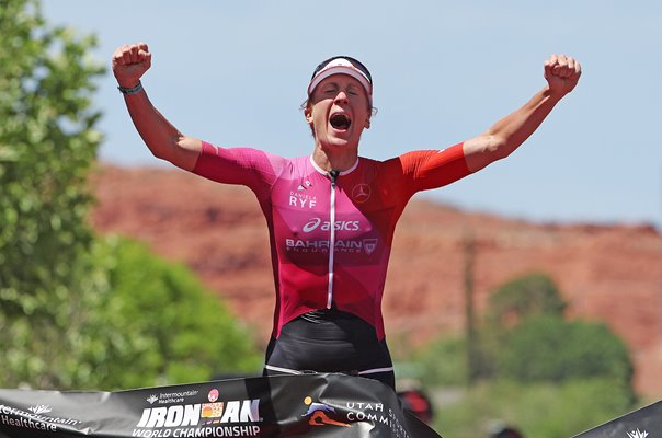 Daniela Ryf Switzerland IRONMAN World Champion Utah 2022