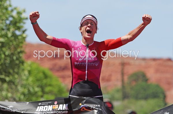 Daniela Ryf Switzerland IRONMAN World Champion Utah 2022