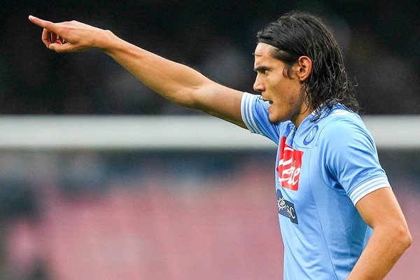 Edinson Cavani - SSC Napoli v Torino FC - Serie A