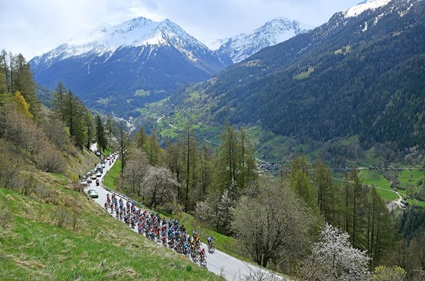 Val d'Anniviers 1664m Switzerland Tour De Romandie 2022 